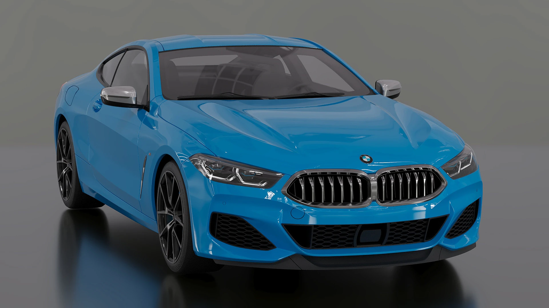 2022 8 Series G15 M850i coupe 3D Model .c4d .max .obj .3ds .fbx .stl .blend 