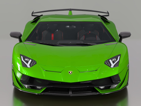 2019 Lambo Aventador Modèle 3D