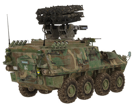 APC-BISON NATO Concept 3D 모델