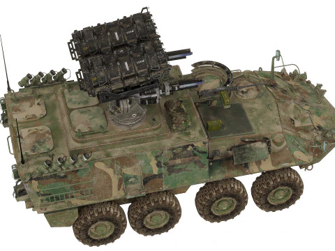 APC-BISON NATO Concept 3D Model