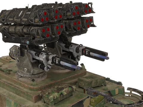 APC-BISON NATO Concept 3D 모델