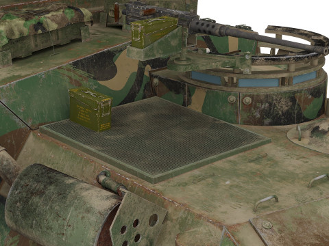 APC-BISON NATO Concept 3D 모델