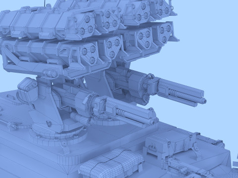 APC-BISON NATO Concept 3D 모델