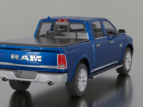 2015 Dodge Ram 3D मॉडल