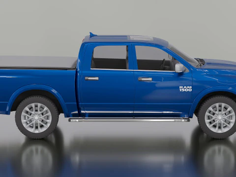 2015 Dodge Ram 3D Model