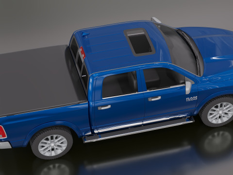 2015 Dodge Ram 3D मॉडल