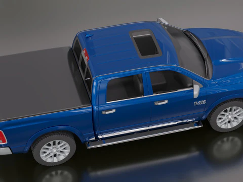 2015 Dodge Ram 3D Model