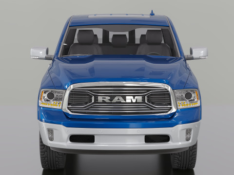 2015 Dodge Ram 3D मॉडल