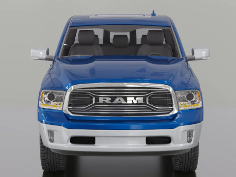2015 Dodge Ram 3D Model