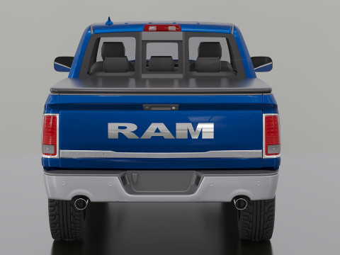 2015 Dodge Ram 3D मॉडल