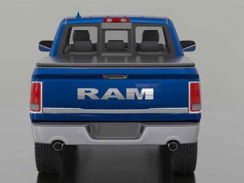2015 Dodge Ram 3D Model