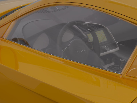 2013 Audi R8 3D Модель