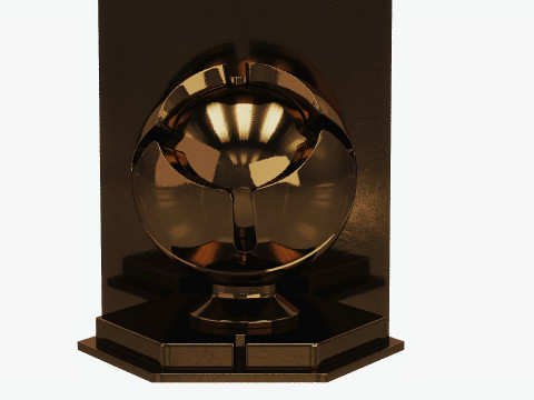 Brass Metal Pack x5 Corona Texturas CG