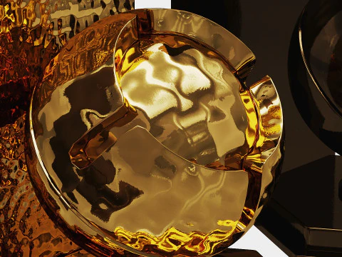 Brass Metal Pack x5 Corona CG Textures