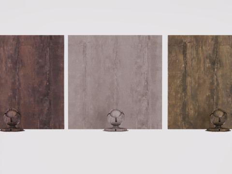 Wall surface 3 options Corona CG Textures