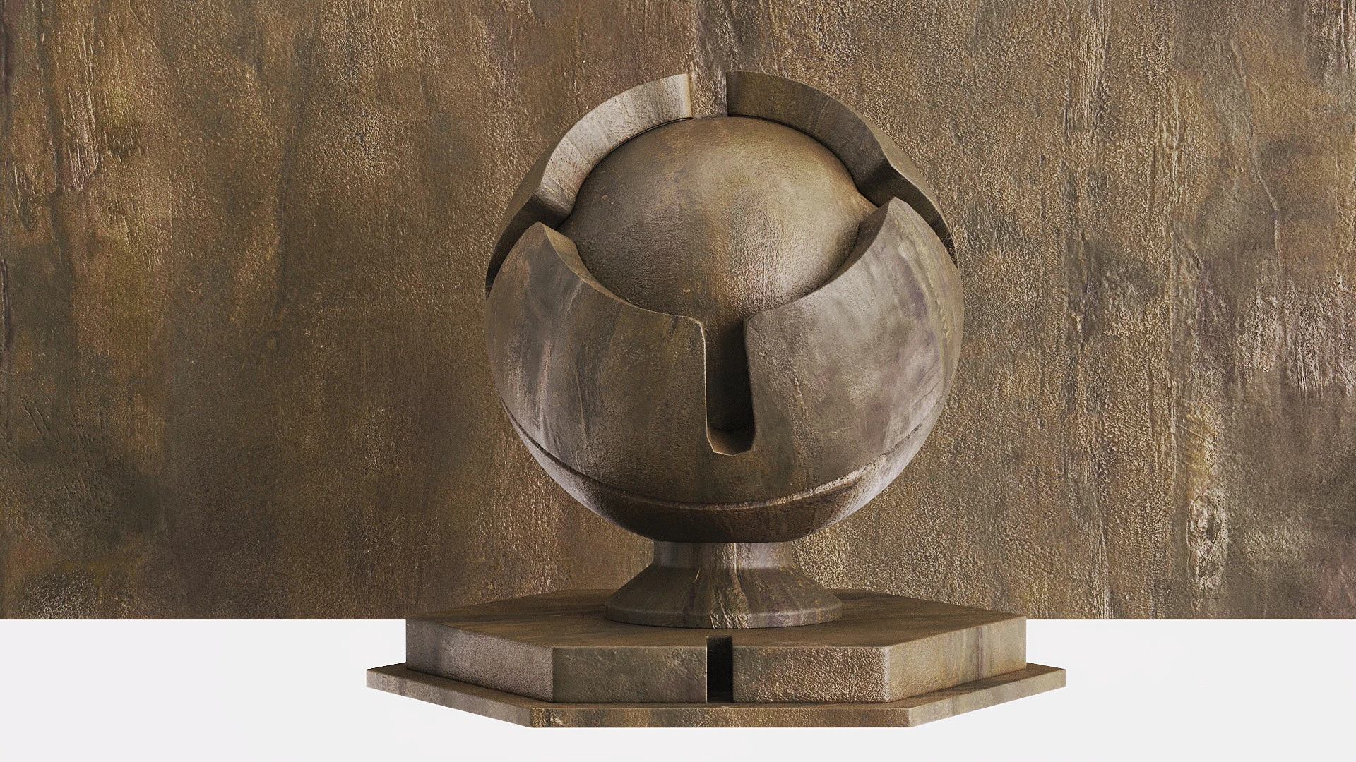 Wall surface 3 options Corona CG Textures .c4d .max .obj .3ds .fbx .stl .blend 