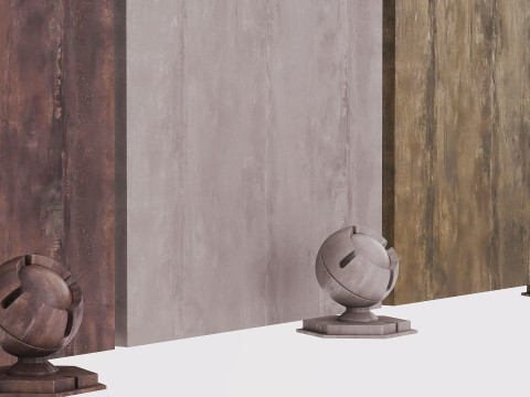 Wall surface 3 options Corona CG Textures
