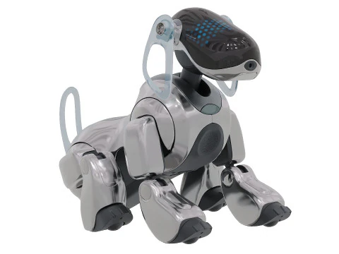 Robot dog Aibo 3D Model