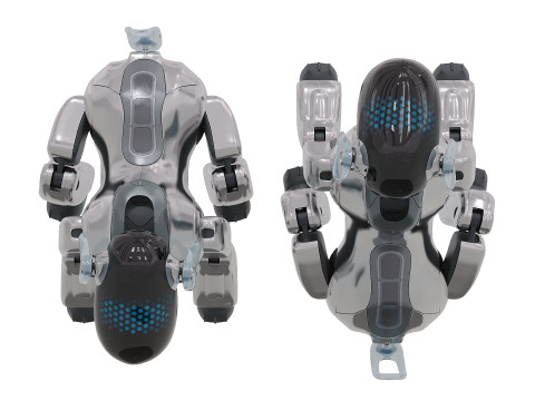 Robot dog Aibo 3D 모델