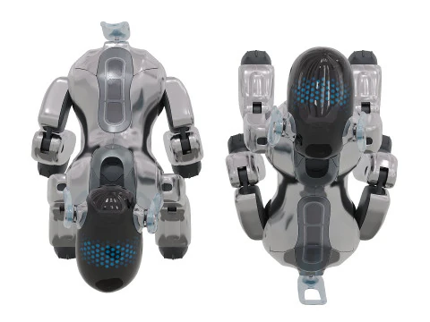 Robot dog Aibo 3D Model