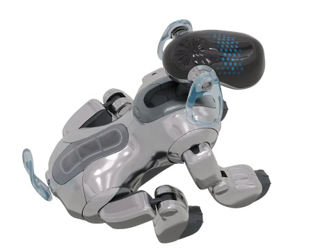 Robot dog Aibo 3D Model