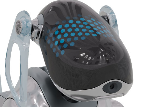 Robot dog Aibo 3D 모델