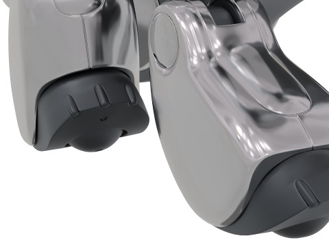 Robot dog Aibo 3D 모델