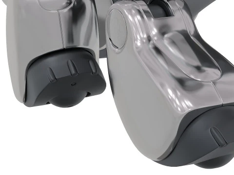 Robot dog Aibo 3D Model
