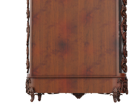 Classic carved cabinet Modèle 3D