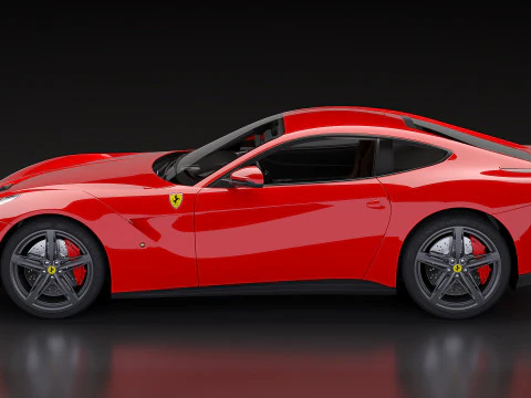 Ferrari F12berlinetta del 2013 Modello 3D