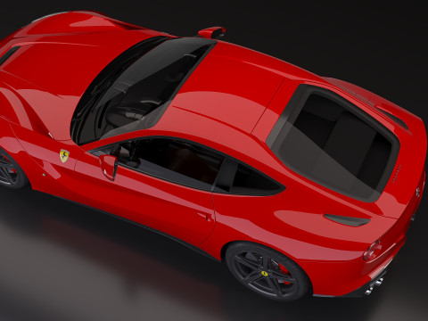 2013 Ferrari F12berlinetta 3Dモデル