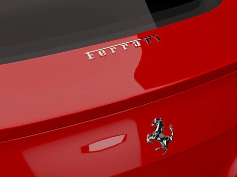 2013 Ferrari F12berlinetta 3D Model