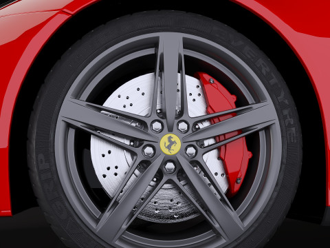 2013 Ferrari F12berlinetta 3Dモデル