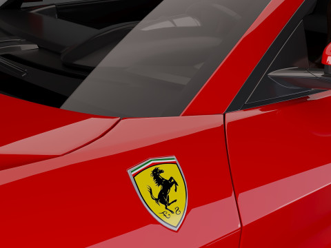 2013 Ferrari F12berlinetta 3Dモデル
