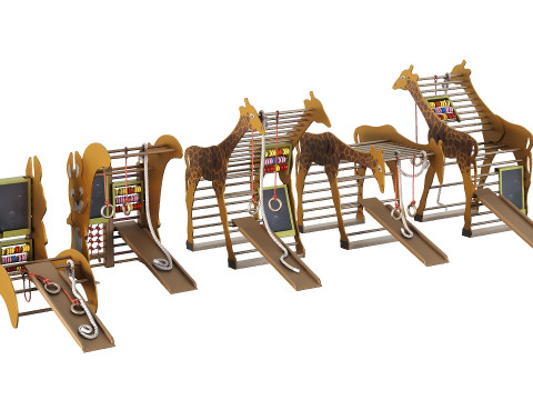 Childrens playground 3D Model