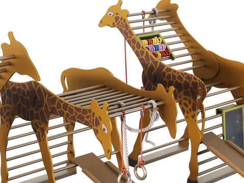 Childrens playground 3D 模型