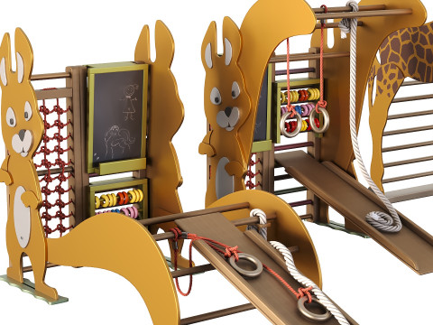 Childrens playground 3D 模型