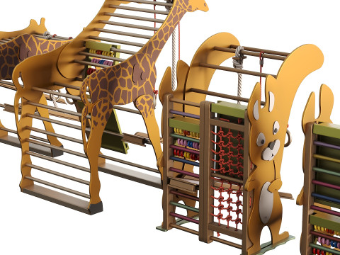 Childrens playground 3D 模型