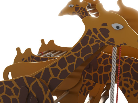 Childrens playground 3D 模型