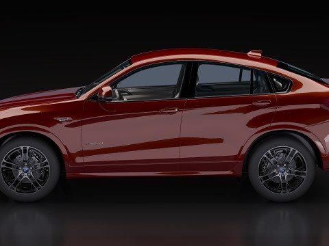 2015 SUV X4 3D Model