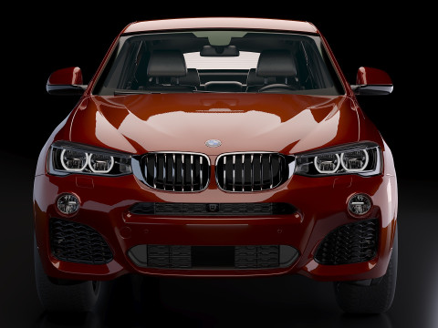 2015 SUV X4 3D Модель