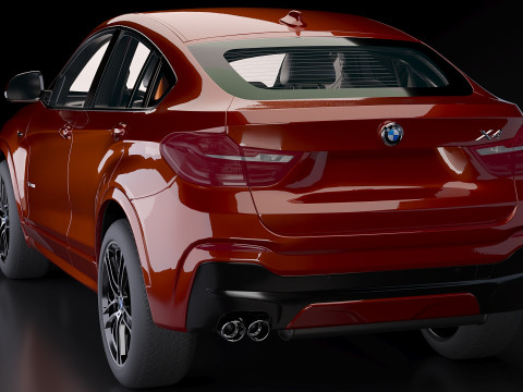 2015 SUV X4 3D Модель