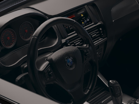 2015 SUV X4 3D Модель
