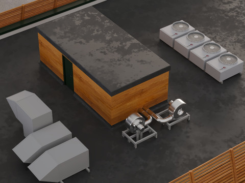 McDonalds 3D Model