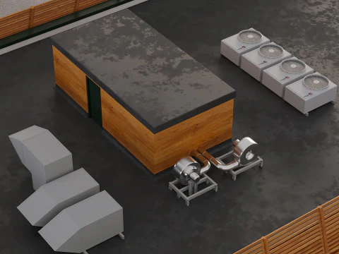 McDonald's Modello 3D