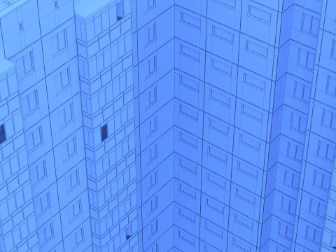 Panel House 3D-Modell