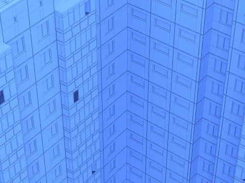 Panel House 3D Model