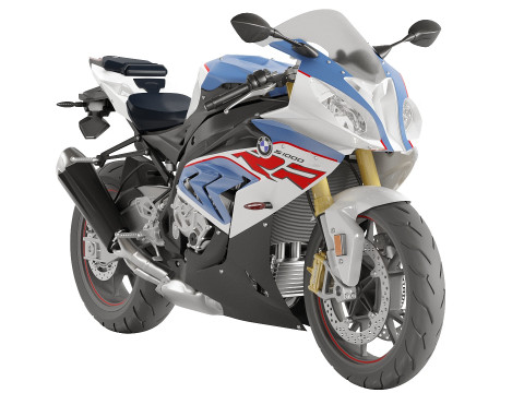 2018 Motorcycle S 1000 RR Modello 3D