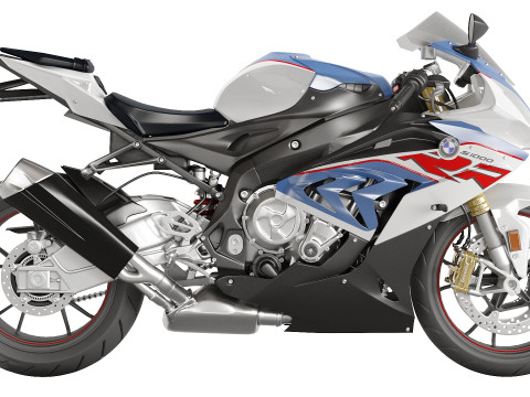2018 Motorcycle S 1000 RR 3D Modell