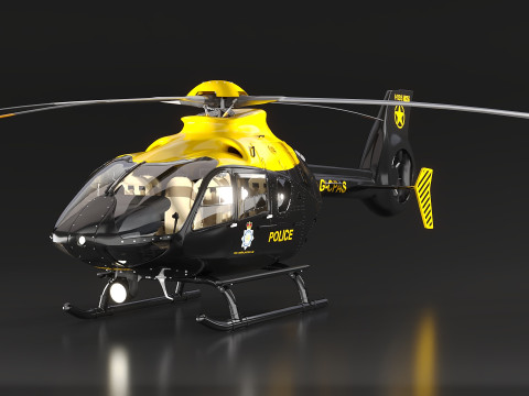 Airbus Helicopter H135 3Dモデル